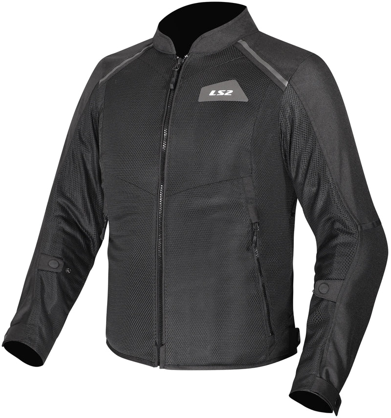 Afbeelding laden in galerijviewer, Ls2 jacke breeze man jacket breeze men black gr. s
