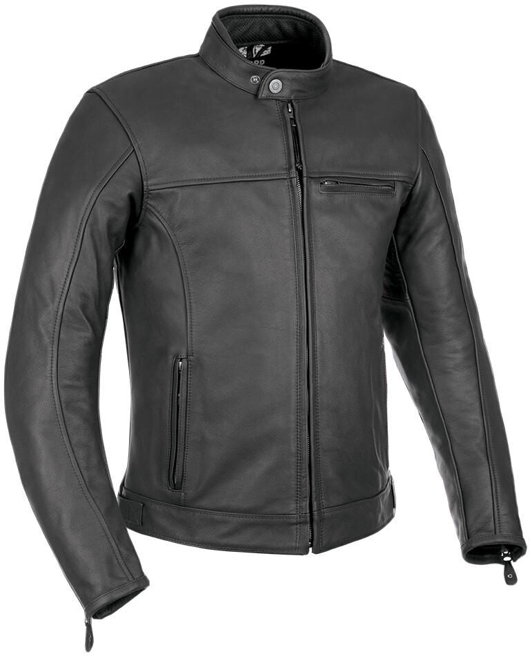 Afbeelding laden in galerijviewer, Oxford leren jas walton jacket walton leather black xl