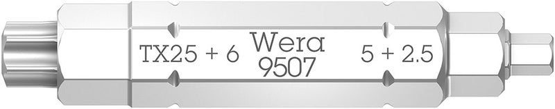 Afbeelding laden in galerijviewer, Wera 9507 sb 4-in-1 bit 2