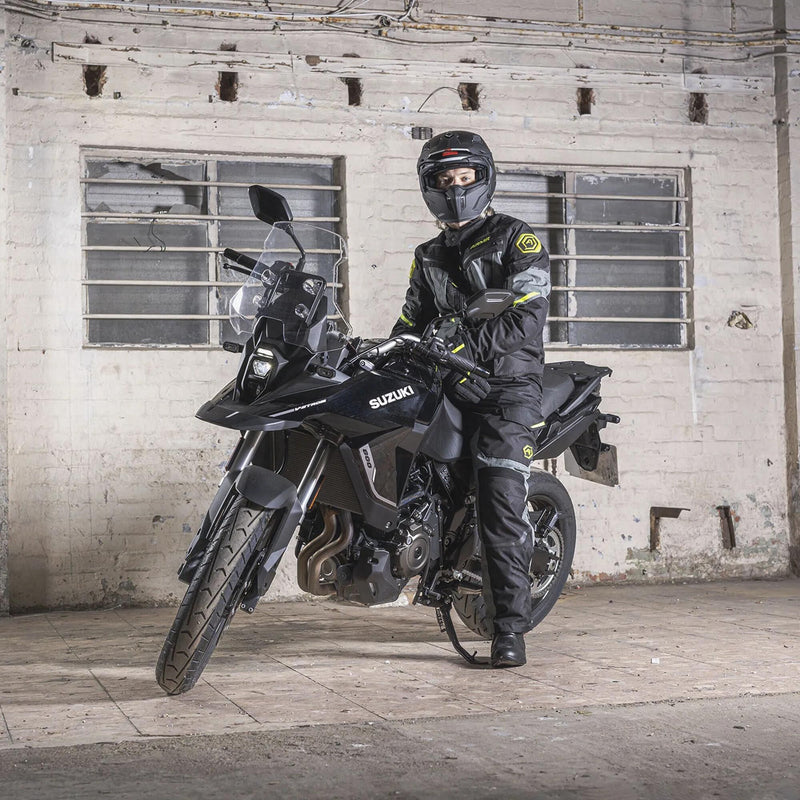 Afbeelding laden in galerijviewer, Armr jacke kumaji 3.0 jacket kumaji 3.0 wp ms black green yellow gr.