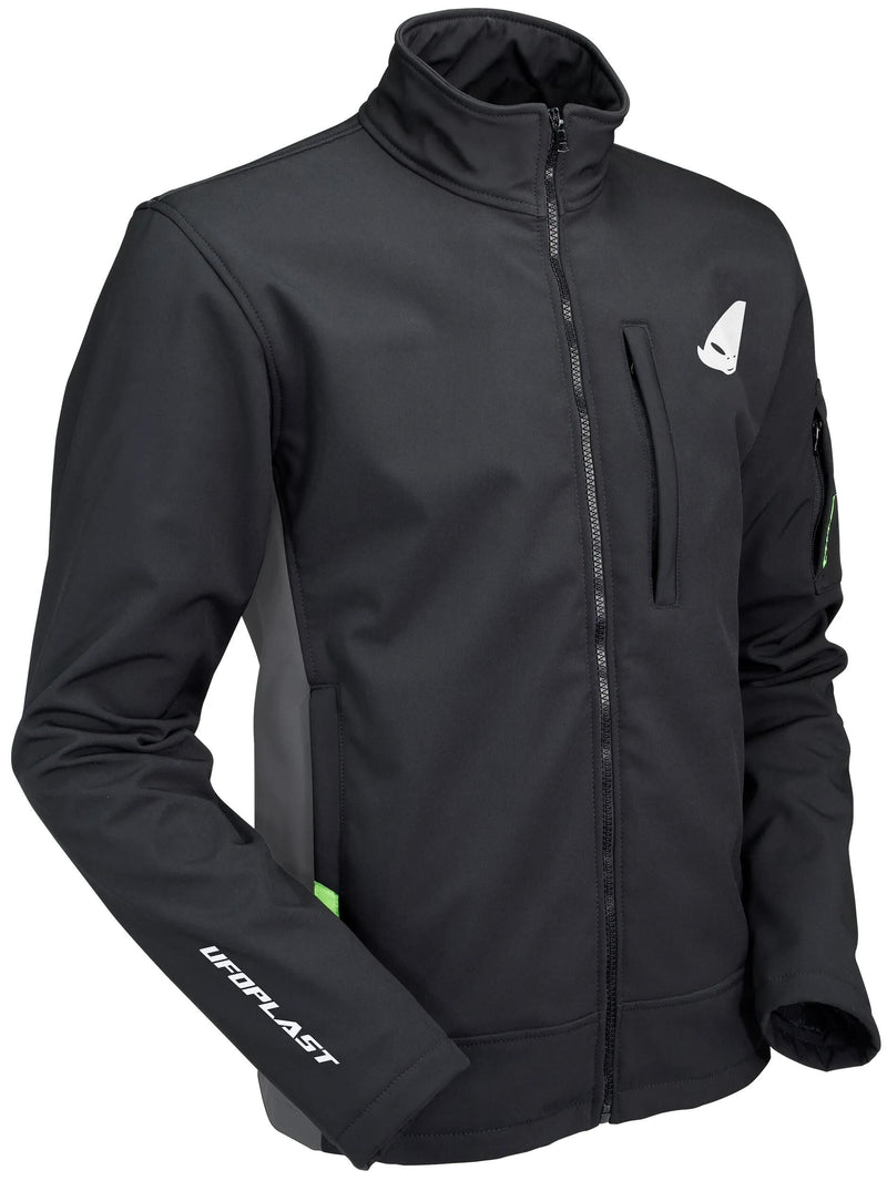 Afbeelding laden in galerijviewer, Ufo plast jacke leisure jacket ufo black gr. xxl