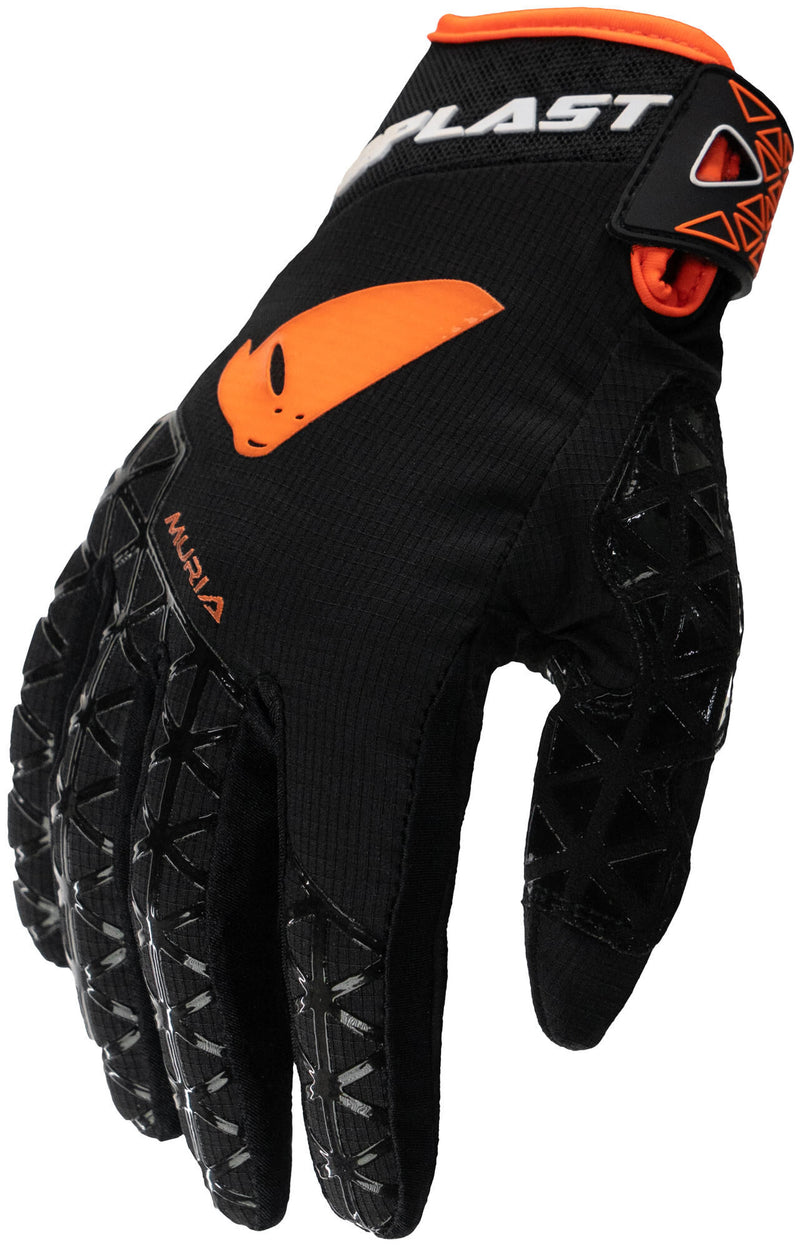 Afbeelding laden in galerijviewer, Ufo plast crosshandschoen muria gloves ufo muria orange black gr. xl