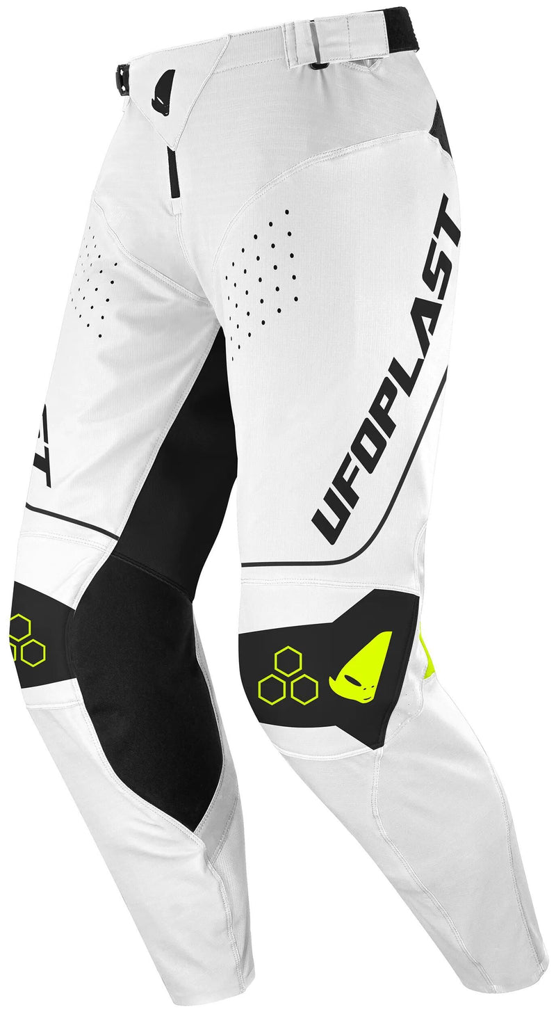Afbeelding laden in galerijviewer, Ufo plast hose ares children's pants ufo ares white black size 146