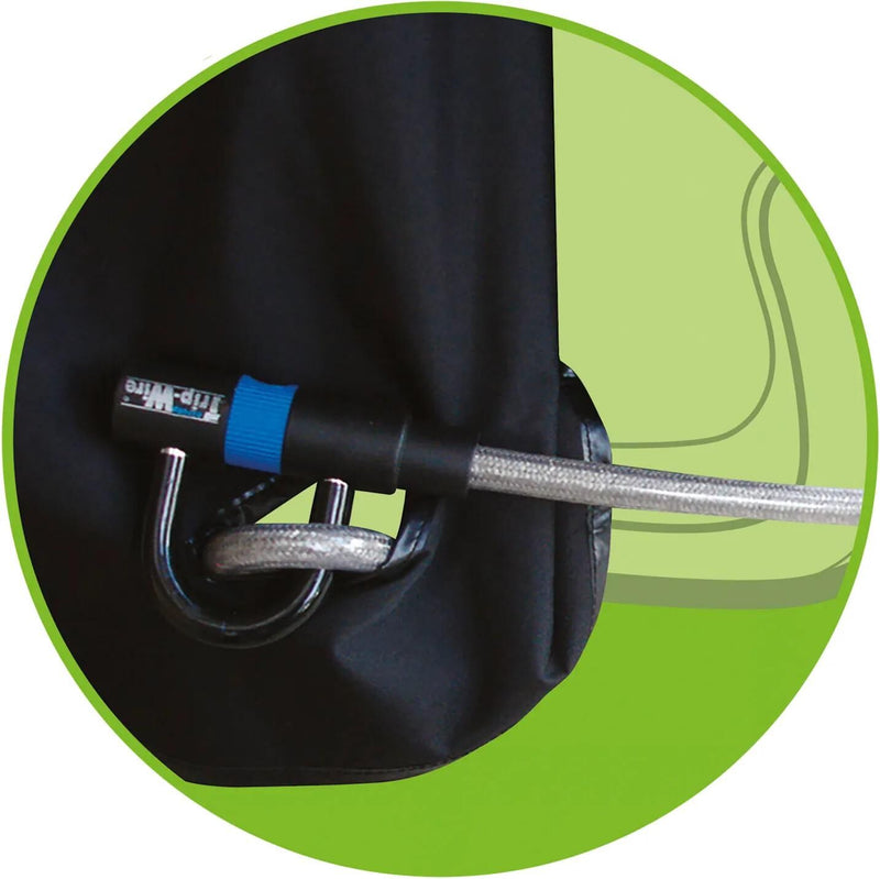 Afbeelding laden in galerijviewer, Oxford beenbeschermingsjas leg protective covers oxf universal black
