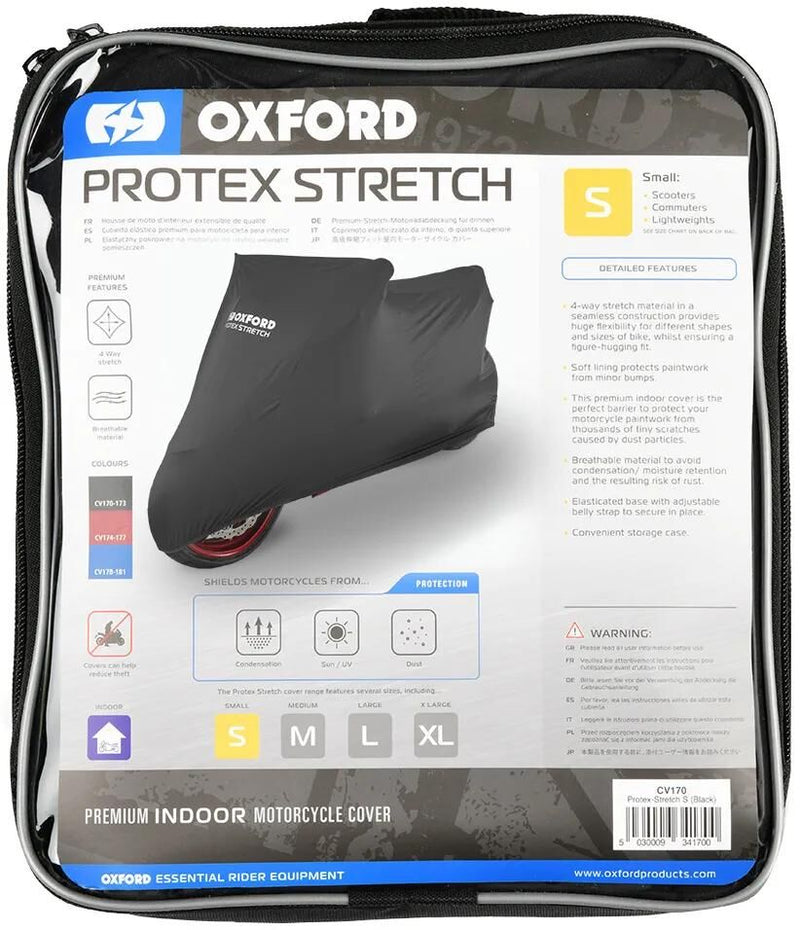 Afbeelding laden in galerijviewer, Oxford vouwgarage protex protex bike covers stretch indoor s black