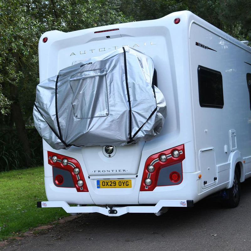 Afbeelding laden in galerijviewer, Oxford vouwgarage aquatex touring deluxe bike covers aquate tour.delu 1-2 bicycles