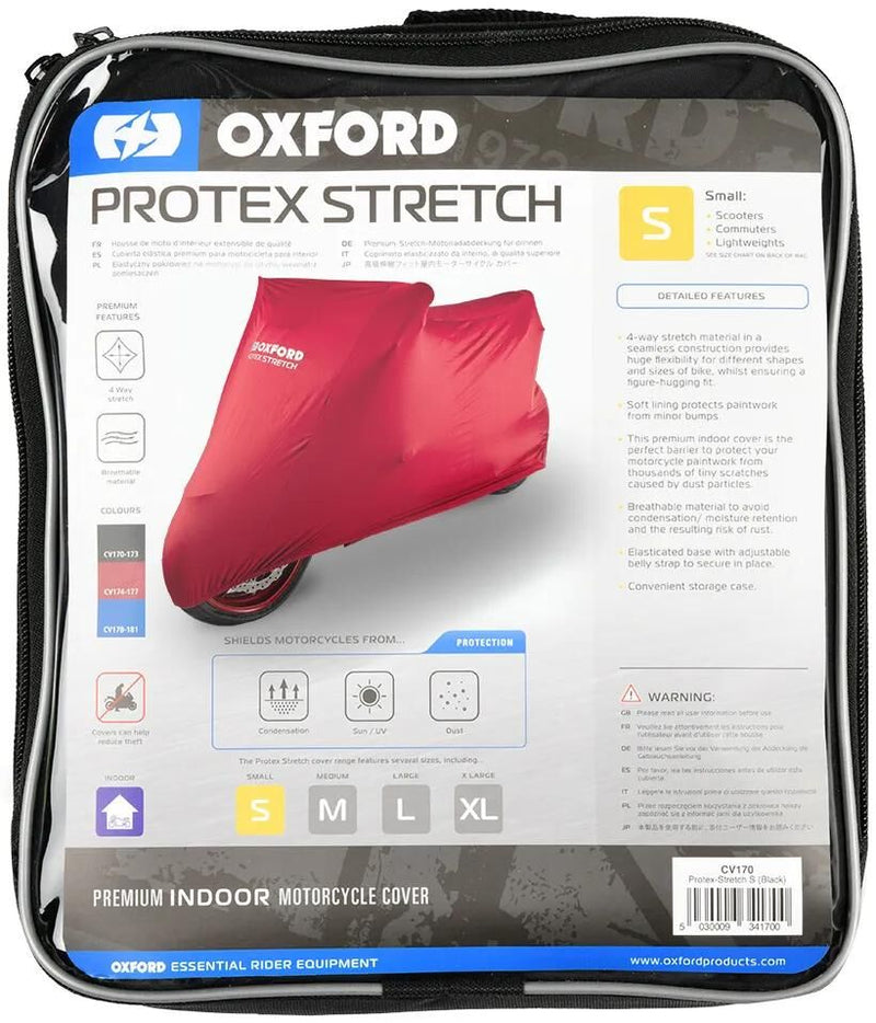Afbeelding laden in galerijviewer, Oxford vouwgarage protex protex bike covers stretch indoor s red