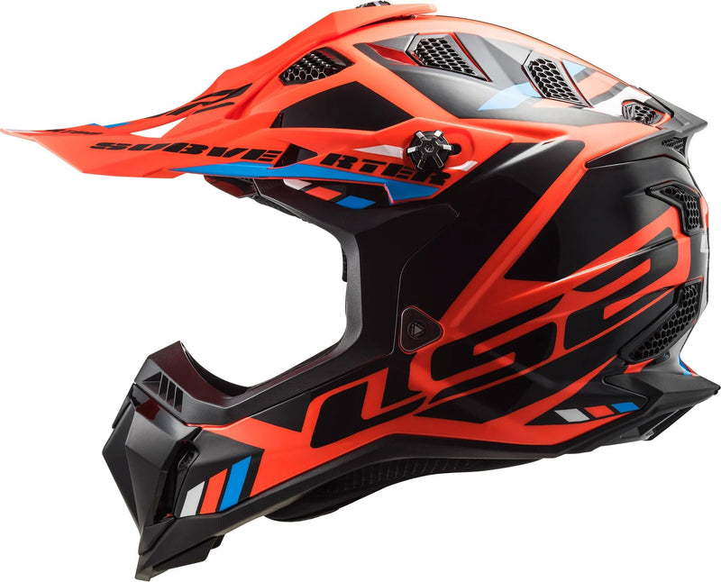 Afbeelding laden in galerijviewer, Ls2 crosshelm mx700 subverter evo ii stomp helmet subverter evo stomp or sw gr. xxl