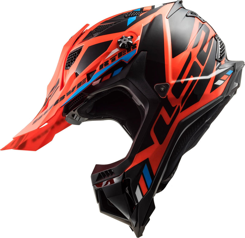 Afbeelding laden in galerijviewer, Ls2 crosshelm mx700 subverter evo ii stomp helmet subverter evo stomp or sw gr. xxl