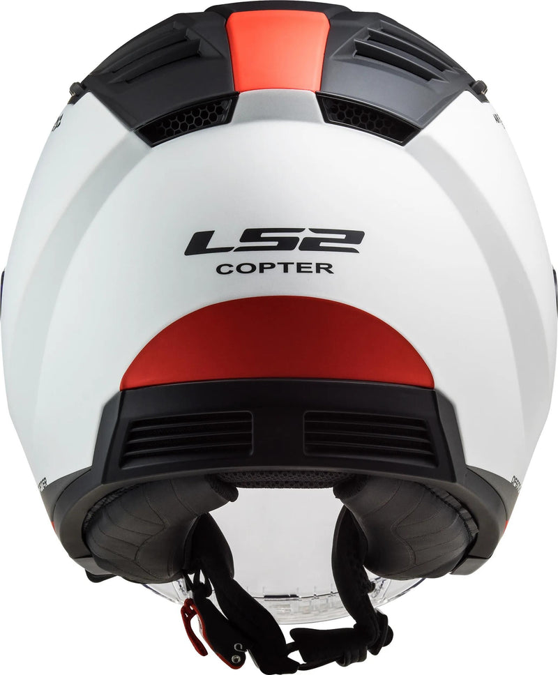 Afbeelding laden in galerijviewer, Ls2 jethelm of600 copter ii urbane helmet copter ii urba ws rt matt gr. m