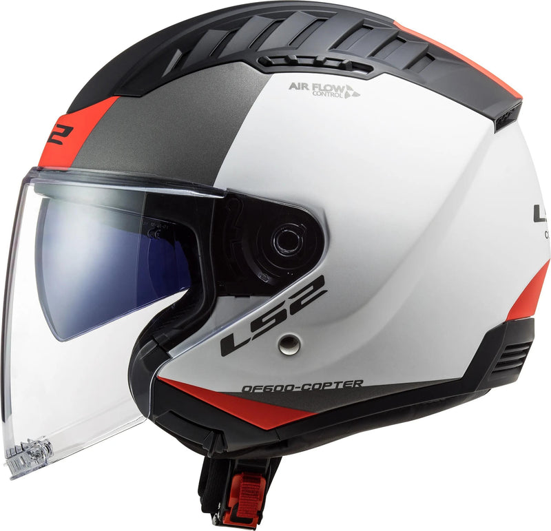 Afbeelding laden in galerijviewer, Ls2 jethelm of600 copter ii urbane helmet copter ii urba ws rt matt gr. xl