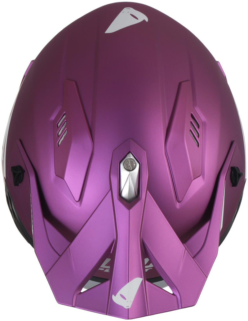 Afbeelding laden in galerijviewer, Ufo plast sheratan jethelm helmet sheratan xl fuchsia matt