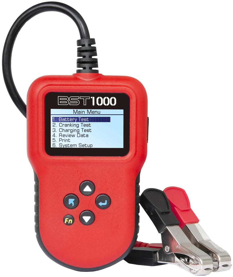 Afbeelding laden in galerijviewer, Bs-battery accutester bst1000 battery tester bst1000 bs-test+print