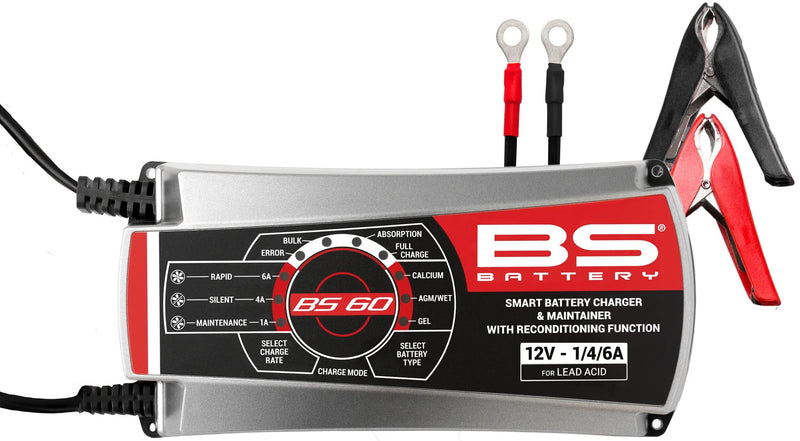 Afbeelding laden in galerijviewer, Bs-battery acculader bs60 charger bs60,bs-charge 1a 4a 6a