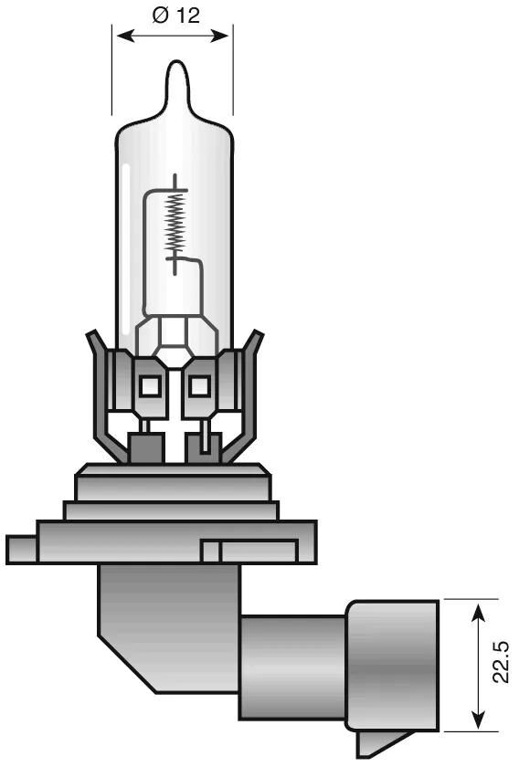 Afbeelding laden in galerijviewer, Spahn scheinwerferlampe headlight bulb 12v 65w hb3 p20d