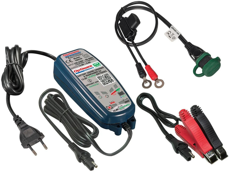 Afbeelding laden in galerijviewer, Tecmate acculader optimate lithium 4s 0.8a optimate 4s charger lithium 0.8a