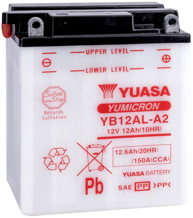 Afbeelding laden in galerijviewer, Yuasa batterij yb12al-a2 battery yb12al-a2 standard without sp