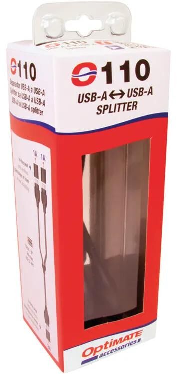 Afbeelding laden in galerijviewer, Tecmate y-splitter y-splitter optimate usb