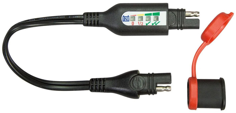 Afbeelding laden in galerijviewer, Tecmate batterij- accumonitor monitor optimate m. sae standard