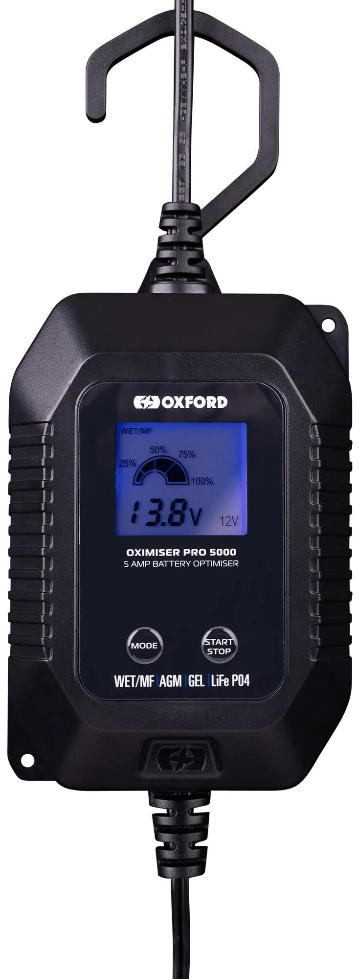 Afbeelding laden in galerijviewer, Oxford batterieladegerät oximiser pro 5000 battery charger oximiser pro 5000