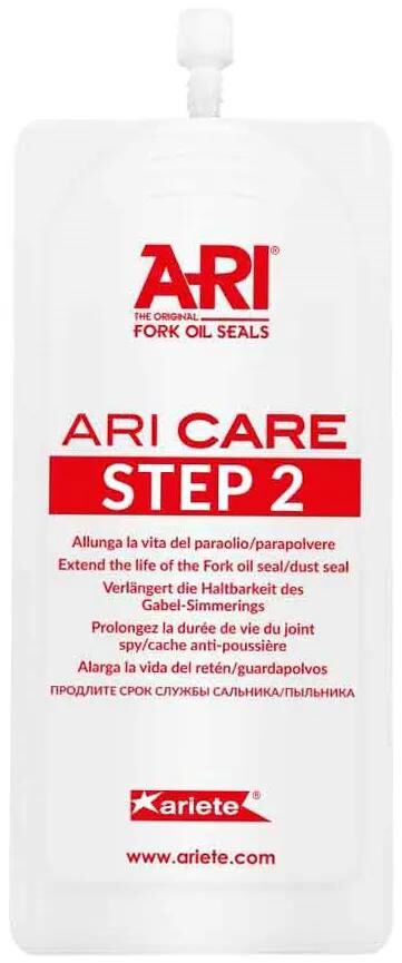 Afbeelding laden in galerijviewer, Ariete gabelsimmerring-pflege ari care ari care fork maintenance step 1 + step 2 set