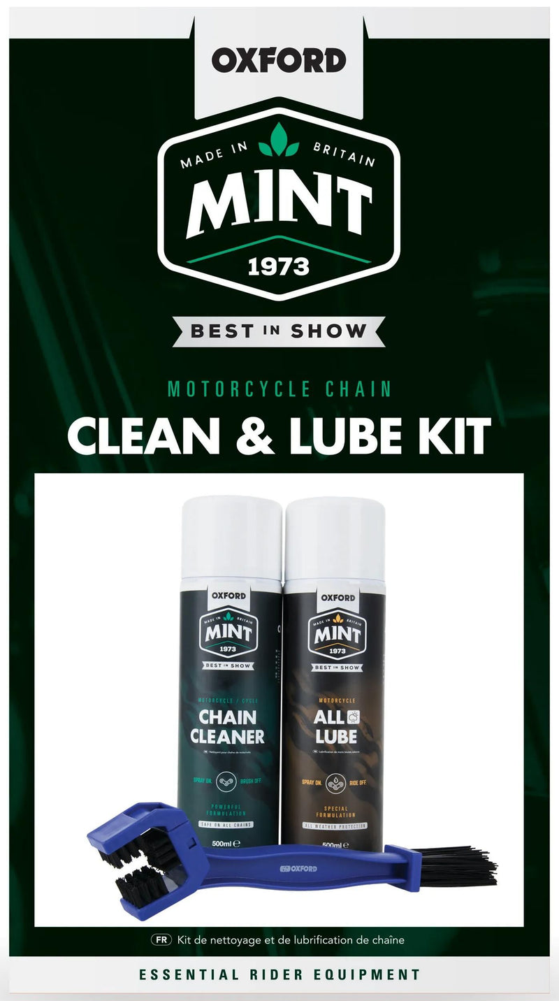 Afbeelding laden in galerijviewer, Mint kettenpflege-set oxford motorcycle chain lube kit chain care set oxford
