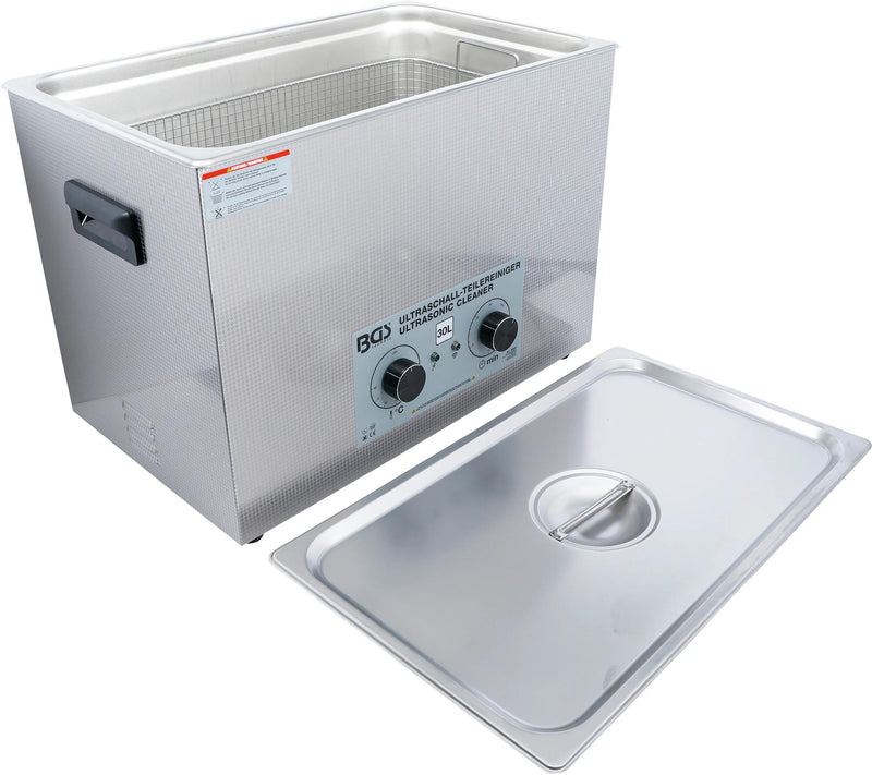 Afbeelding laden in galerijviewer, Bgs technic ultraschallreinigungsgerät 30 l ultrasonic cleaning bgs 30l