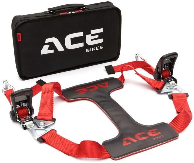 Afbeelding laden in galerijviewer, Acebikes transportsicherung tyrefix pro safe for transportation. tyrefix pro