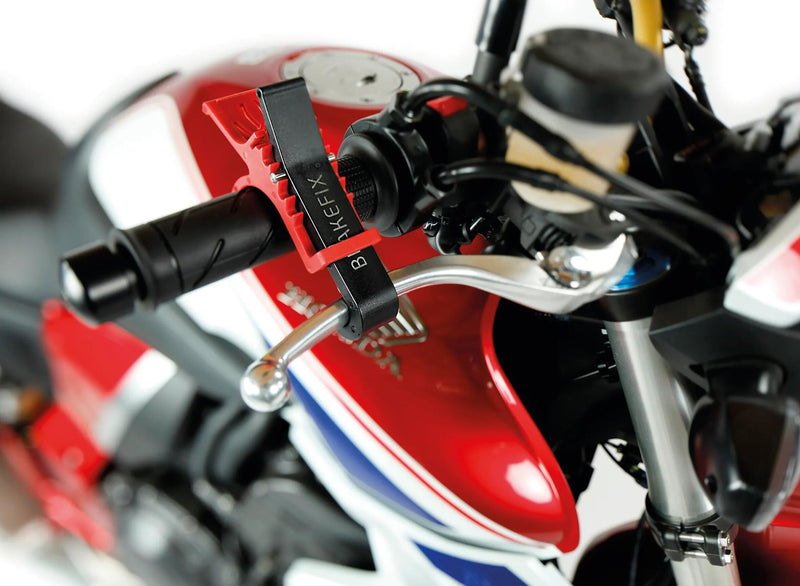 Afbeelding laden in galerijviewer, Acebikes transportbeveiliging brakefix safe for transportation. brakefix counter display