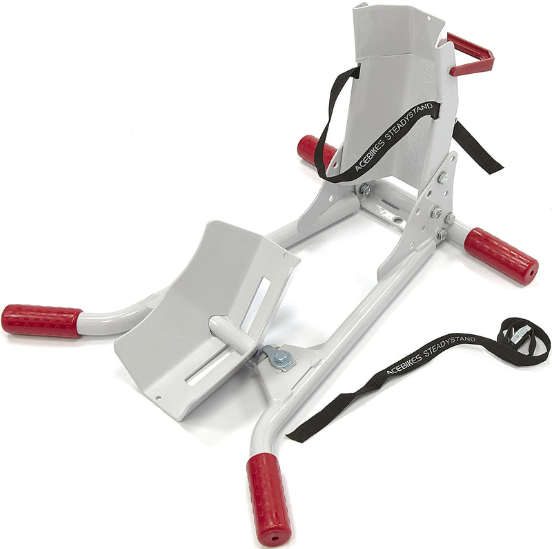 Afbeelding laden in galerijviewer, Acebikes vorderradständer steadystand scooter motorcycle stand mod.260 steadyst. scooter