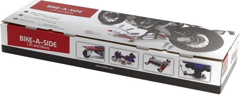 Afbeelding laden in galerijviewer, Acebikes rangierhilfe bike-a-side manoeuvring device acebik bike-a-side