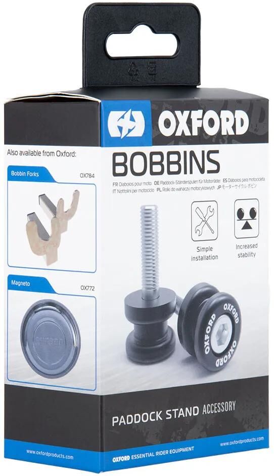 Afbeelding laden in galerijviewer, Oxford prismabussen bobbins adapter f. v-mount m10 x 1.25 mm bw