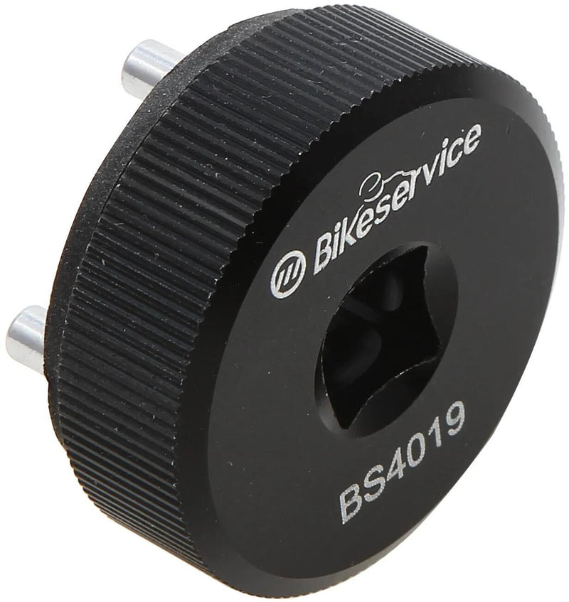 Afbeelding laden in galerijviewer, Bikeservice nutmutternschlüssel key nut bst 27mm 4pin