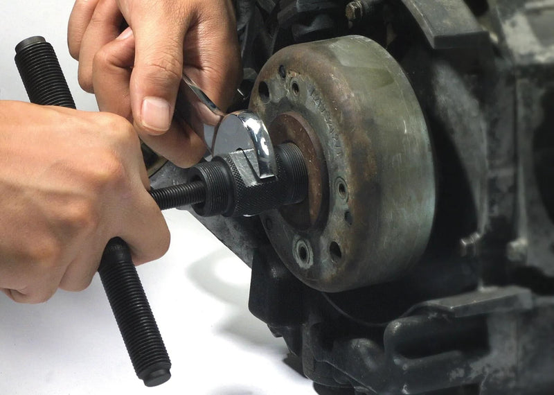 Afbeelding laden in galerijviewer, Bikeservice polradabzieher 6 in 1 remover 6in1 flywheels bs