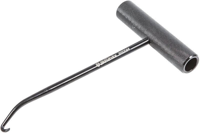 Afbeelding laden in galerijviewer, Bikeservice trekhaak u-hook m t-grip bst 150mm hook bent