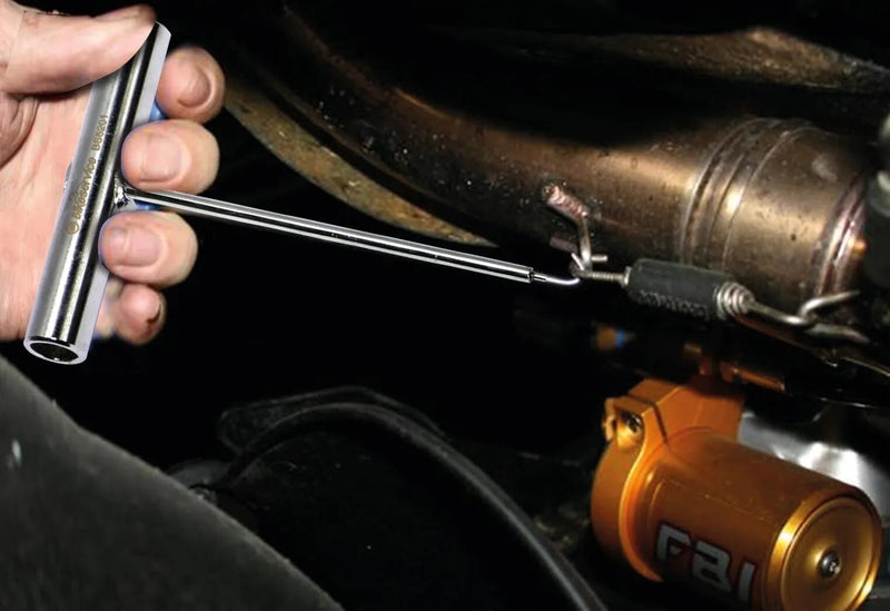Afbeelding laden in galerijviewer, Bikeservice trekhaak u-hook m t-grip bst hook 45grad