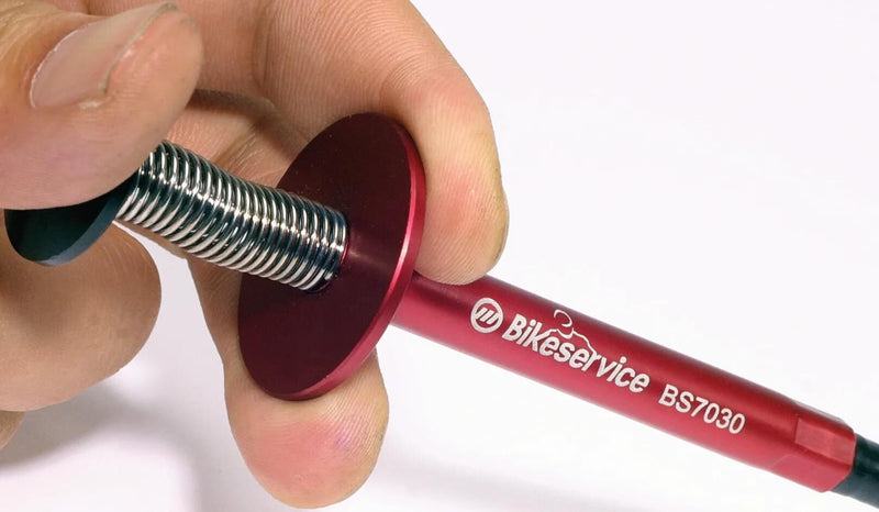 Afbeelding laden in galerijviewer, Bikeservice klauwgrijper claw gripper bst 700mm magnets