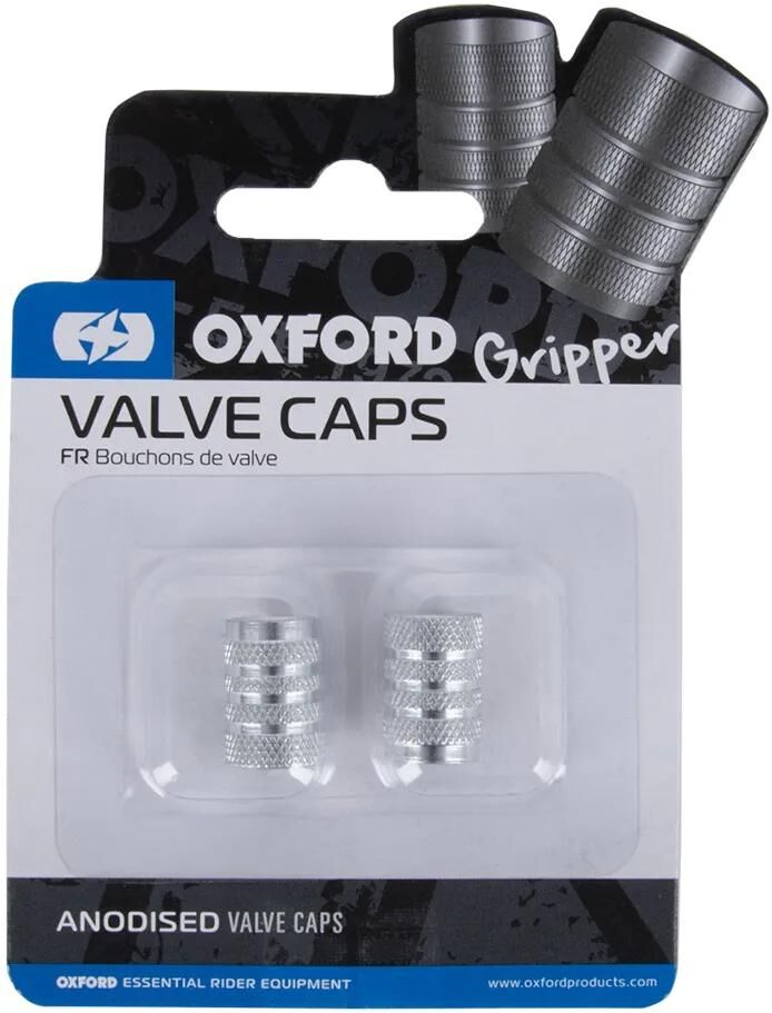 Afbeelding laden in galerijviewer, Oxford ventiel-stofkapje valve ccps silver ox761