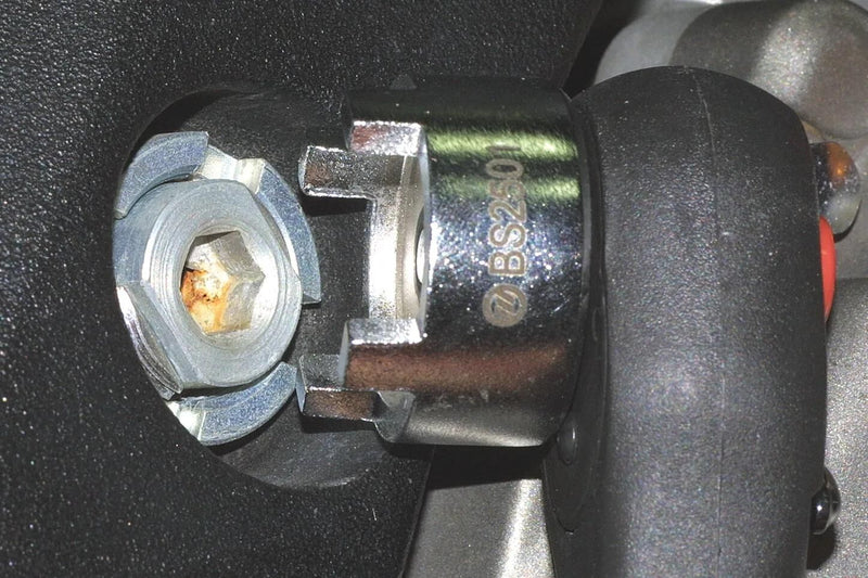 Afbeelding laden in galerijviewer, Bikeservice nutmutternschlüssel key nut bst 4pin 30mm