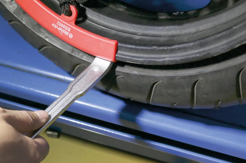 Afbeelding laden in galerijviewer, Bikeservice bandenlichter montagelepel mounting lever tires bst 200mm straight