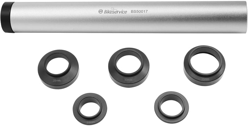 Afbeelding laden in galerijviewer, Bikeservice montagewerkzeugsatz montgwrkzstz bearings bst f steering head 6pcs