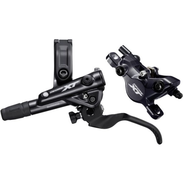 Afbeelding laden in galerijviewer, Shimano Deore XT BL-M8100 + BR-M8100 hydraulic Front 2P