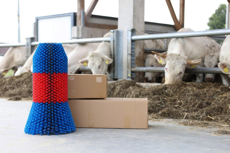Afbeelding laden in galerijviewer, Producten happycow veeborstel flexiswing