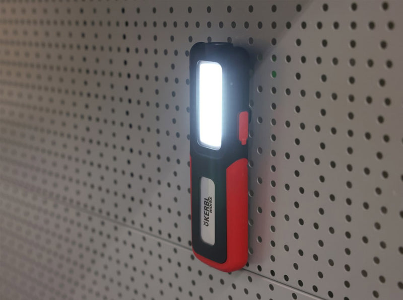 Afbeelding laden in galerijviewer, Producten led werklamp zaklamp met accu workfire 350