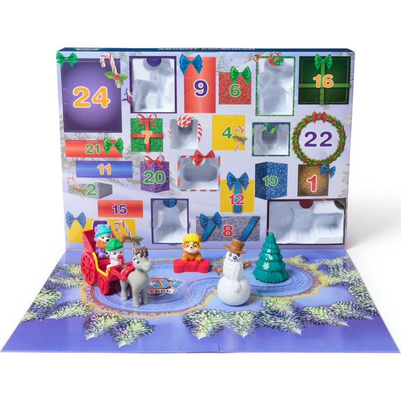 Afbeelding laden in galerijviewer, Paw patrol adventskalender 2024