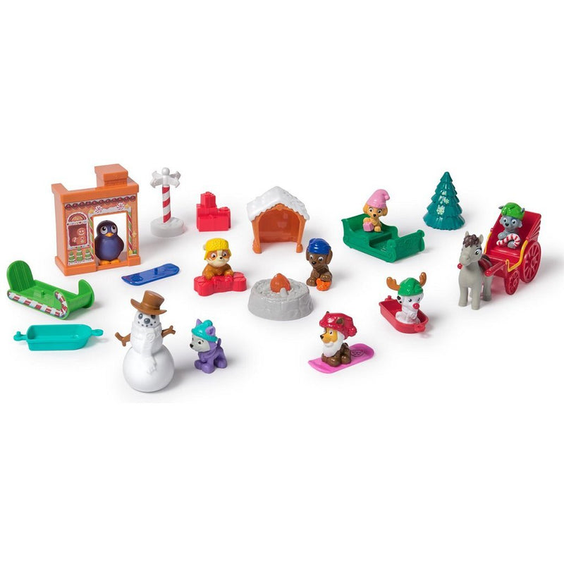 Afbeelding laden in galerijviewer, Paw patrol adventskalender 2024