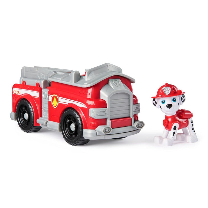 Afbeelding laden in galerijviewer, Spinmaster paw patrol marshall met brandweerauto