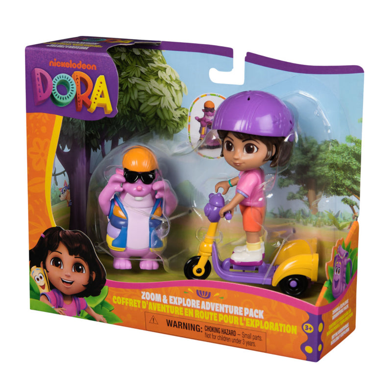 Afbeelding laden in galerijviewer, Dora de explorer spin master dora speelfigurenset met dora, tico en step - speelgoed.