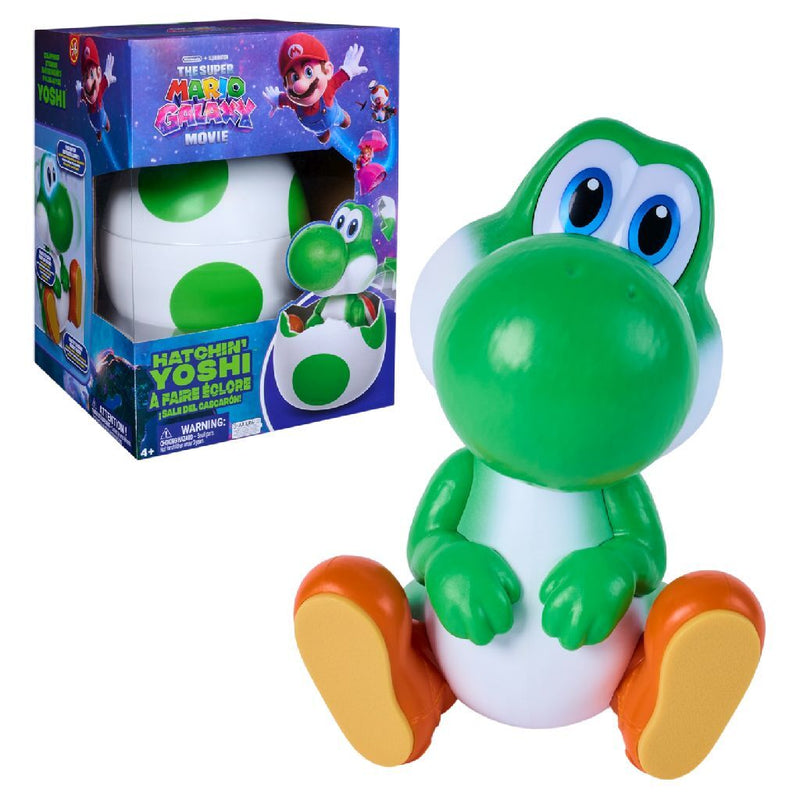 Afbeelding laden in galerijviewer, Hatchin' yoshi super mario hatching yoshi + licht en geluid