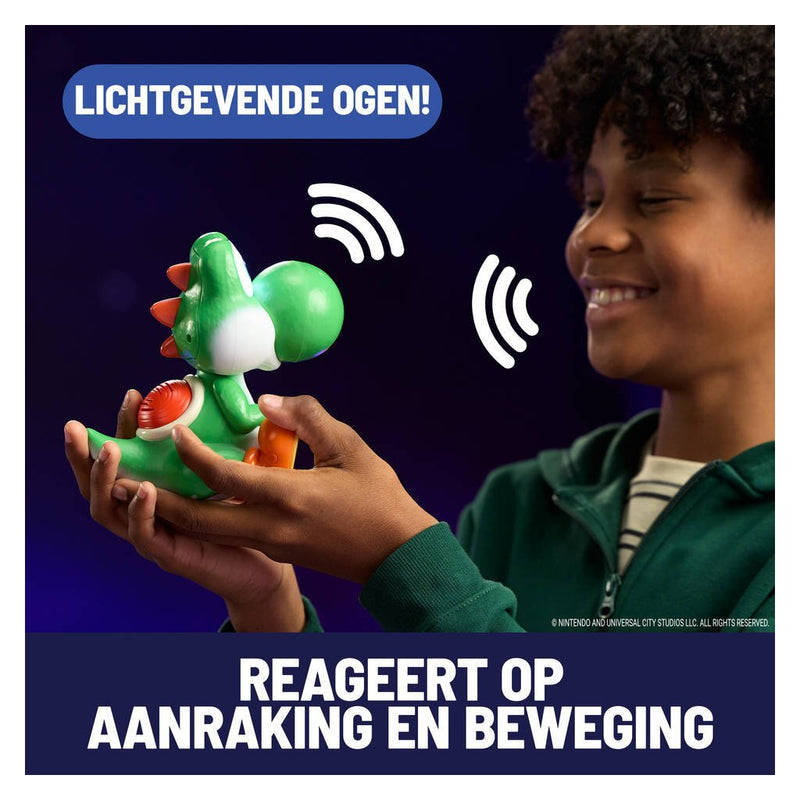 Afbeelding laden in galerijviewer, Hatchin' yoshi super mario hatching yoshi + licht en geluid